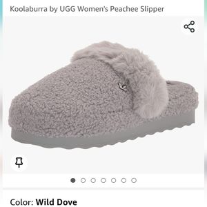 Ugg Peachee Slippers New In Box Size 7